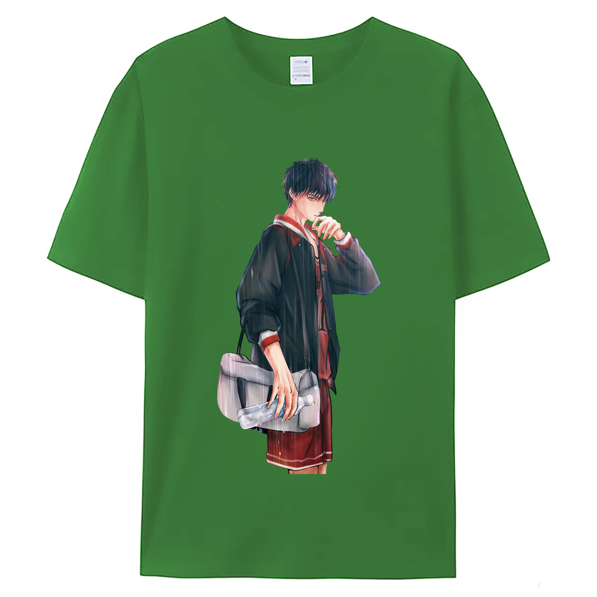 （画像用） SLAM DUNK／スラムダンク レディースカジュアルプリントTシャツ（綿100％）